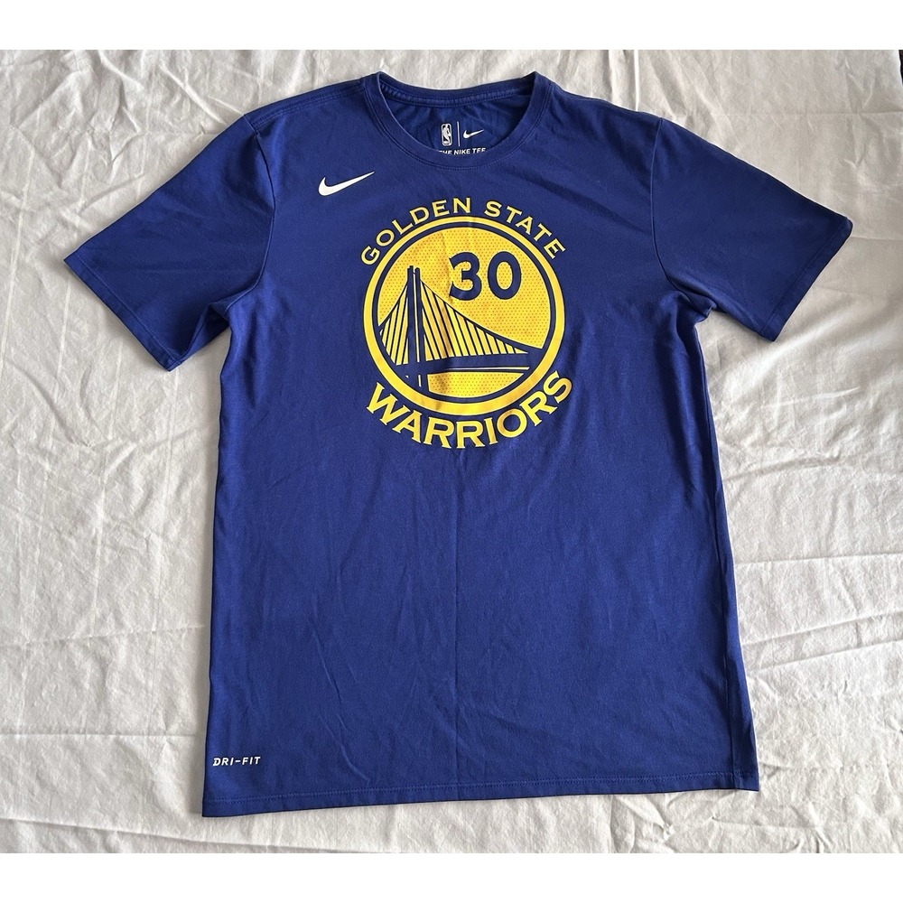 Nike Golden State Warriors Curry #30 NBA Dri-FIT T-Shirt - Medium